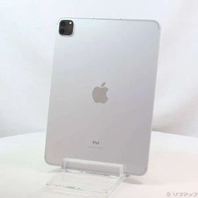 ソフマップ 〔中古品〕 iPad Pro 11インチ 第3世代 256GB シルバー MHW83J／A auロック解除SIMフリー【368】