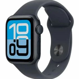 【中古】【安心保証】 SE 第3世代[40mm/GPS]アルミ ミッドナイト Apple Watch