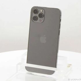 ソフマップ 〔中古品〕 iPhone12 Pro 128GB グラファイト MGM53J／A SIMフリー【198】