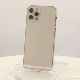 ソフマップ 〔中古品〕 iPhone12 Pro 128GB ゴールド MGM73J／A SIMフリー【196】