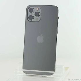 ソフマップ 〔中古品〕 iPhone12 Pro 256GB グラファイト MGM93J／A SIMフリー【196】
