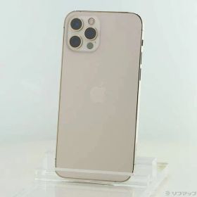 ソフマップ 〔中古品〕 iPhone12 Pro 256GB ゴールド MGMC3J／A SIMフリー【196】