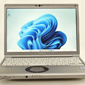 【フォローでクーポン配布中】PANASONIC パナソニック レッツノート LET'S NOTE CF-SV8 SSD256GB メモリ8GB Core i5 Windows 11 Pro 中古 中古パソコン ノートパソコン パソコン ノート PC