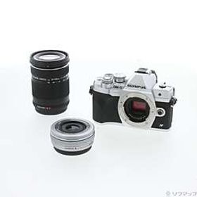 〔中古品〕 OM-D E-M10 Mark IV EZダブルズームキット シルバー〔中古品〕 OM-D E-M10 Mark IV EZダブルズームキット シルバー