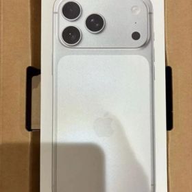 iPhone17promax シルバー 256gb 【新品未開封】
