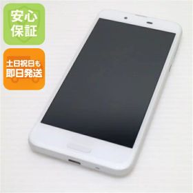 【中古】 超美品 SH-01K AQUOS sense ホワイト スマホ 安心保証 即日発送 スマホ 中古本体 白ロム 中古 DoCoMo SHARP 土日祝発送OK