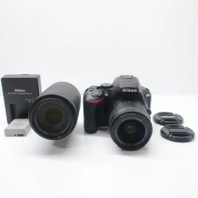 Nikon ニコン D5600 ダブルズーム ショット数3783枚