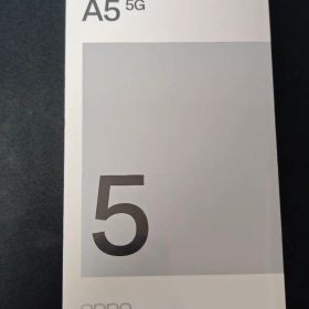 OPPO A5 5G 新品未開封 ホワイト 白 匿名配送