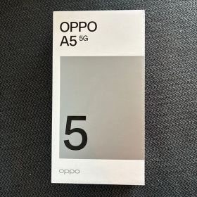 OPPO A5 5G 本体 SIMフリー