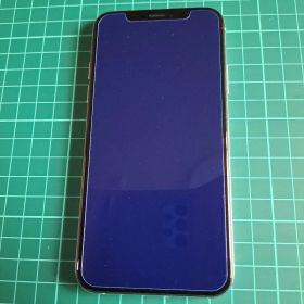 iPhone Xs Silver 256 GB docomo
