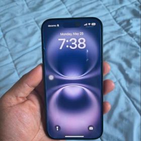 iPhone 16 ブラック 128GB SIMフリー