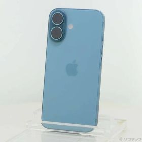 ソフマップ 〔中古品〕 iPhone16 128GB ティール MYDV3J／A SIMフリー【196】