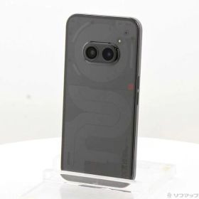 【中古】Nothing（ナッシング） Nothing Phone (2a) 128GB ブラック A10400067 SIMフリー 【262-ud】