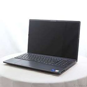 〔展示品〕 FMV Note A A53-K3 FMVA53K3BB ブライトブラック ［Core-i5-1335U (1.3GHz)／16GB／SSD512GB／16インチワイド／Windows11