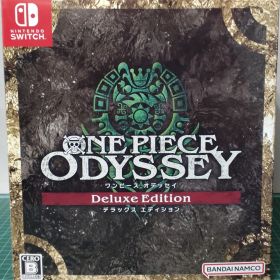 20.Nintendo Switchソフト【ONE PIECE ODYSSEY デラックスエディション 特装版】
