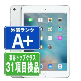【中古】 iPad mini4 Wi-Fi+Cellular 16GB シルバー A1550 2015年 ほぼ新品 SIMフリー 本体 ipadmini4 ipadmini第4世代 タブレットアイパッド アップル apple 【あす楽】 【保証あり】 【送料無料】 ipdm4mtm437
