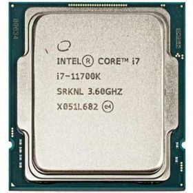 Intel Core i7-11700K SRKNL 8C 3.6GHz 16MB 125W LGA1200 CM8070804488629