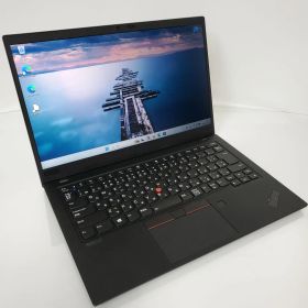 LENOVO 20R2CT01WW(ThinkPad X1 Carbon 7th)・Intel Core i5・メモリ8GB・SSD256GB・Win11 Pro #001870