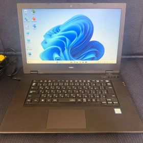 NEC PC-VKT16XZG5 Core i5-8265U/メモリ16GB/SSD512GB/Windows11/office/15.6インチ/送料無料/激安