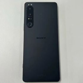 『訳あり品』SONY Xperia 1 Ⅳ A201SO ブラック SoftBank版