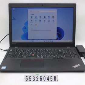 Lenovo ThinkPad L580 Core i5 8250U 1.6GHz/8GB/256GB(SSD)/15.6W/FWXGA(1366x768)/Win11 【553260458】