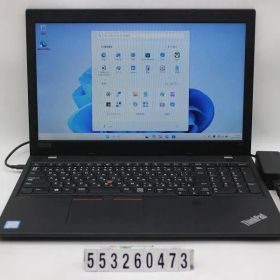 Lenovo ThinkPad L580 Core i5 8250U 1.6GHz/8GB/256GB(SSD)/15.6W/FWXGA(1366x768)/Win11 【553260473】