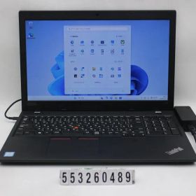 Lenovo ThinkPad L580 Core i5 8250U 1.6GHz/8GB/256GB(SSD)/15.6W/FWXGA(1366x768)/Win11 【553260489】