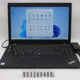 Lenovo ThinkPad L580 Core i5 8250U 1.6GHz/8GB/256GB(SSD)/15.6W/FWXGA(1366x768)/Win11 【553260488】