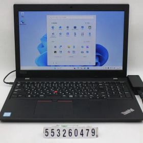 Lenovo ThinkPad L580 Core i5 8250U 1.6GHz/8GB/256GB(SSD)/15.6W/FWXGA(1366x768)/Win11 【553260479】