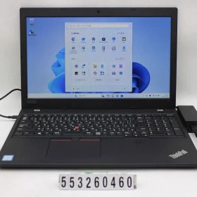 Lenovo ThinkPad L580 Core i5 8250U 1.6GHz/8GB/256GB(SSD)/15.6W/FWXGA(1366x768)/Win11 【553260460】