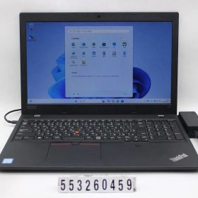 Lenovo ThinkPad L580 Core i5 8250U 1.6GHz/8GB/256GB(SSD)/15.6W/FWXGA(1366x768)/Win11 【553260459】