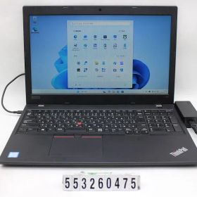 Lenovo ThinkPad L580 Core i5 8250U 1.6GHz/8GB/256GB(SSD)/15.6W/FWXGA(1366x768)/Win11 【553260475】