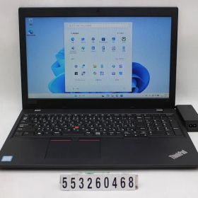 Lenovo ThinkPad L580 Core i5 8250U 1.6GHz/8GB/256GB(SSD)/15.6W/FWXGA(1366x768)/Win11 【553260468】