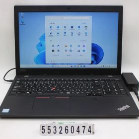 Lenovo ThinkPad L580 Core i5 8250U 1.6GHz/8GB/256GB(SSD)/15.6W/FWXGA(1366x768)/Win11 【553260474】