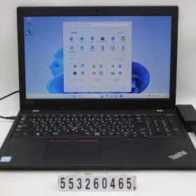 Lenovo ThinkPad L580 Core i5 8250U 1.6GHz/8GB/256GB(SSD)/15.6W/FWXGA(1366x768)/Win11 【553260465】