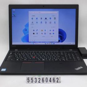 Lenovo ThinkPad L580 Core i5 8250U 1.6GHz/8GB/256GB(SSD)/15.6W/FWXGA(1366x768)/Win11 【553260462】