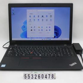 Lenovo ThinkPad L580 Core i5 8250U 1.6GHz/8GB/256GB(SSD)/15.6W/FWXGA(1366x768)/Win11 【553260478】