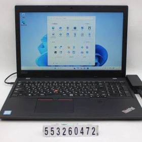 Lenovo ThinkPad L580 Core i5 8250U 1.6GHz/8GB/256GB(SSD)/15.6W/FWXGA(1366x768)/Win11 【553260472】