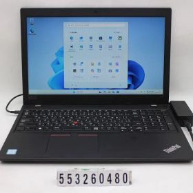 Lenovo ThinkPad L580 Core i5 8250U 1.6GHz/8GB/256GB(SSD)/15.6W/FWXGA(1366x768)/Win11 【553260480】
