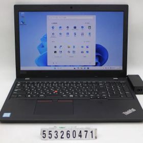 Lenovo ThinkPad L580 Core i5 8250U 1.6GHz/8GB/256GB(SSD)/15.6W/FWXGA(1366x768)/Win11 【553260471】
