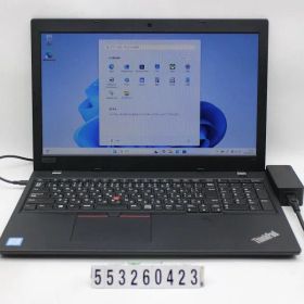 Lenovo ThinkPad L580 Core i5 8250U 1.6GHz/8GB/256GB(SSD)/15.6W/FWXGA(1366x768)/Win11 【553260423】
