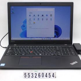 Lenovo ThinkPad L580 Core i5 8250U 1.6GHz/8GB/256GB(SSD)/15.6W/FWXGA(1366x768)/Win11 【553260454】