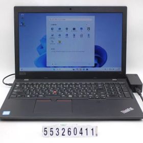 Lenovo ThinkPad L580 Core i5 8250U 1.6GHz/8GB/256GB(SSD)/15.6W/FWXGA(1366x768)/Win11 【553260411】