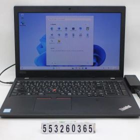 Lenovo ThinkPad L580 Core i5 8250U 1.6GHz/8GB/256GB(SSD)/15.6W/FWXGA(1366x768)/Win11 【553260365】