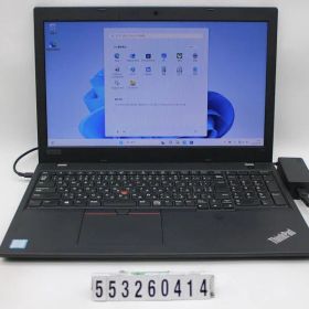 Lenovo ThinkPad L580 Core i5 8250U 1.6GHz/8GB/256GB(SSD)/15.6W/FWXGA(1366x768)/Win11 【553260414】