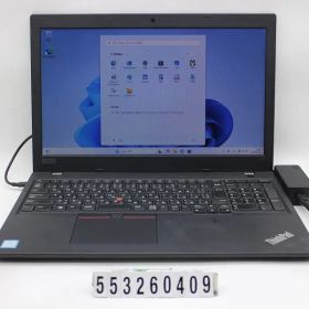 Lenovo ThinkPad L580 Core i5 8250U 1.6GHz/8GB/256GB(SSD)/15.6W/FWXGA(1366x768)/Win11 【553260409】