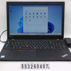 Lenovo ThinkPad L580 Core i5 8250U 1.6GHz/8GB/256GB(SSD)/15.6W/FWXGA(1366x768)/Win11 【553260407】