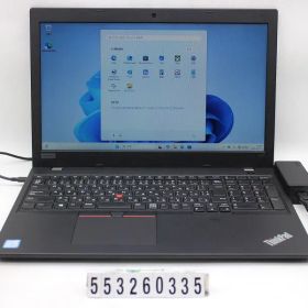 Lenovo ThinkPad L580 Core i5 8250U 1.6GHz/8GB/256GB(SSD)/15.6W/FWXGA(1366x768)/Win11 【553260335】