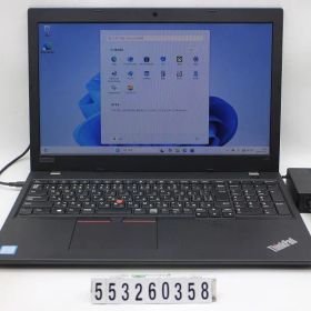 Lenovo ThinkPad L580 Core i5 8250U 1.6GHz/8GB/256GB(SSD)/15.6W/FWXGA(1366x768)/Win11 【553260358】