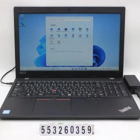 Lenovo ThinkPad L580 Core i5 8250U 1.6GHz/8GB/256GB(SSD)/15.6W/FWXGA(1366x768)/Win11 【553260359】